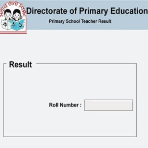 Primary Assistant Teacher Result 2022