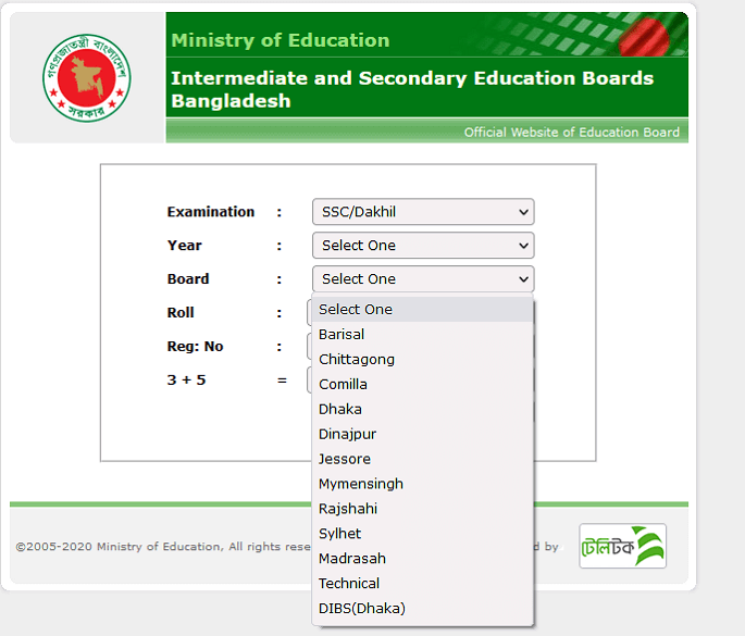 SSC Result 2022 Bangladesh All Education Board