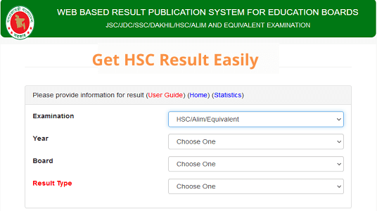 HSC Result 2023 Bangladesh