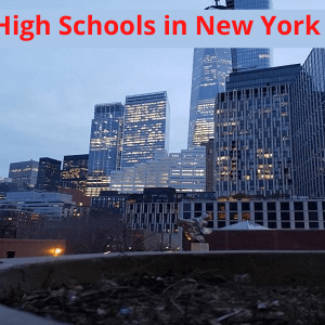 Best high schools in NYC