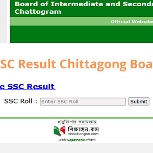 Chittagong Board SSC Result 2021