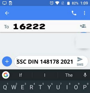 SSC Result 2021 Dinajpur Board by Mobile SMS