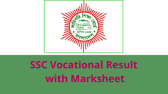 SSC Vocational Result 2021