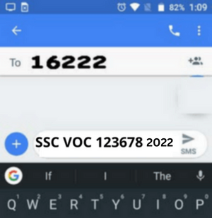 SSC Vocational Result 2022 by Mobile SMS