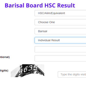 Barisal Board HSC Result 2022