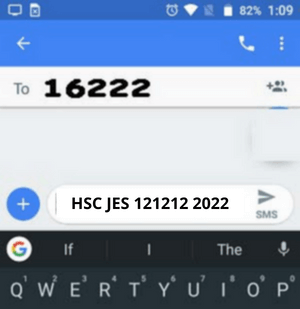 Check Jessore Board HSC Result 2022 by SMS
