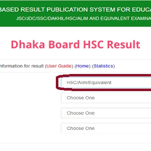 Dhaka Board HSC Result 2022