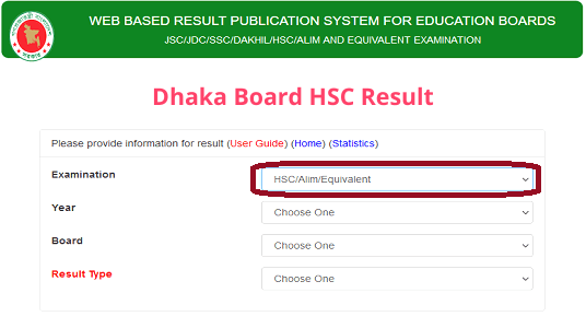 Dhaka Board HSC Result 2022  Check Dhakaeducationboard.gov.bd