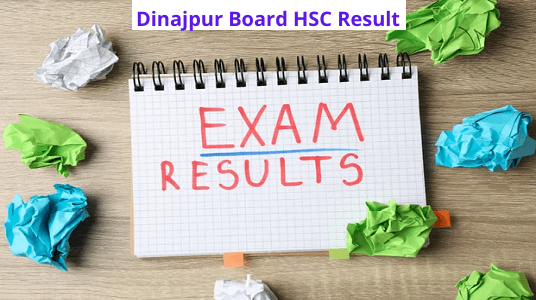 Dinajpur Board HSC Result 2023