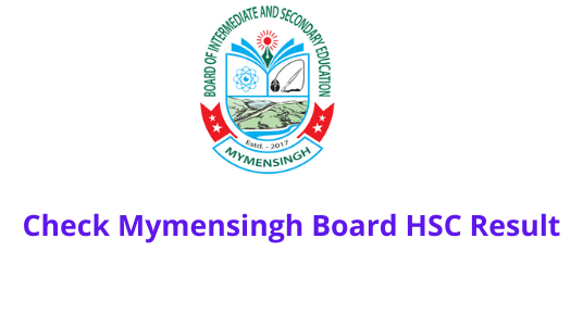 Mymensingh Board HSC Result 2022