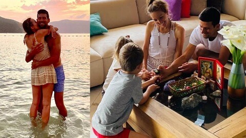 Jelena Djokovic Husband & Children