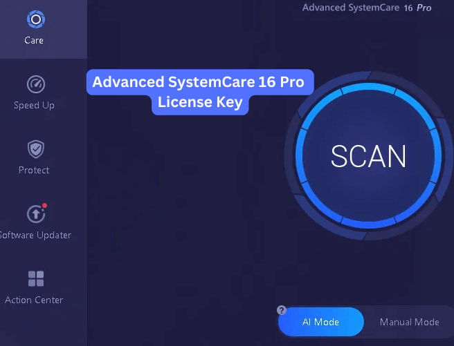 Advanced SystemCare 16 Pro License Key