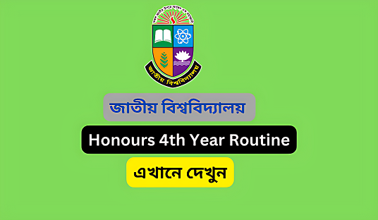 NU Honours 4th Year Routine 2023