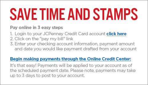 Jcpenney Payment Login