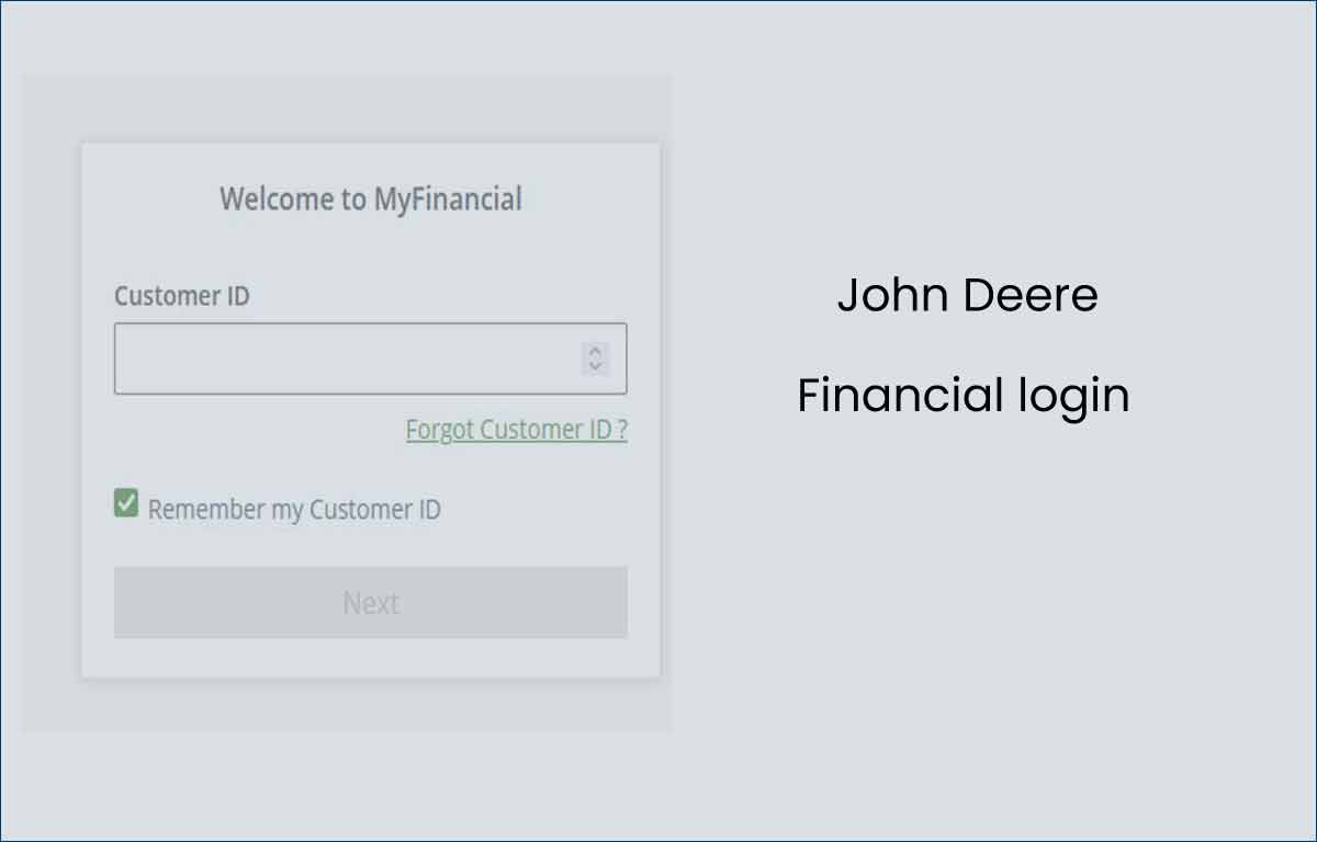John Deere Financial Merchant Login