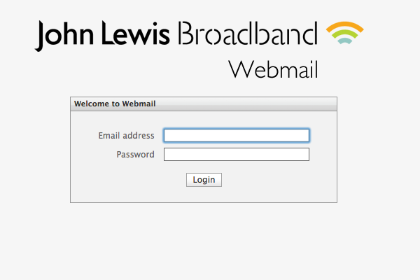 John Lewis Broadband Login