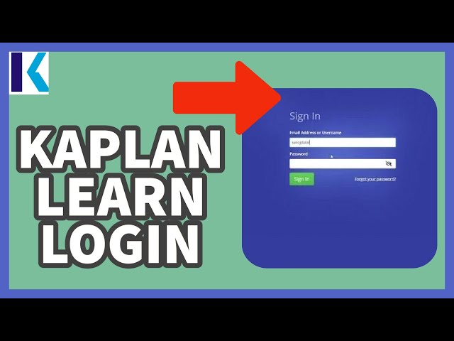 Kaplan Learn Login
