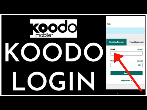 Koodo Mobile Login