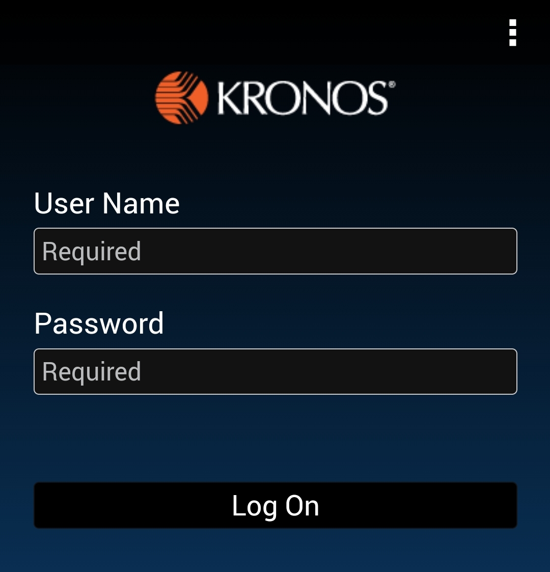 Kronos Workforce Central Login