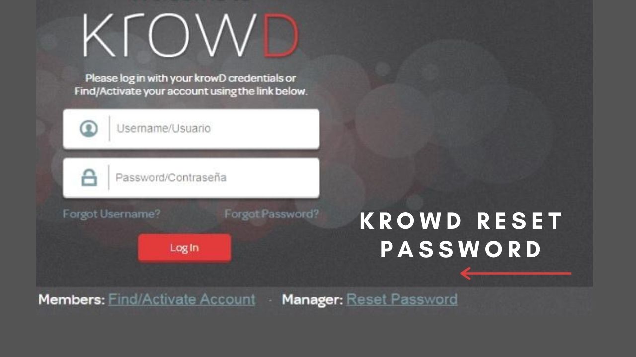 Krowd Darden Login Forgot Password